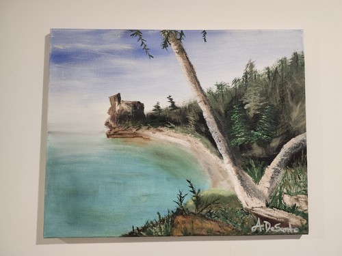 Baia luce tranquilla - di, 20