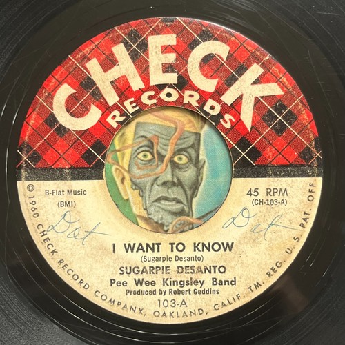 Hear sugarpie desanto i - sugarpie,