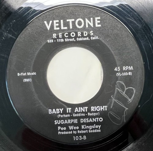 Sugarpie desanto baby - baby, it