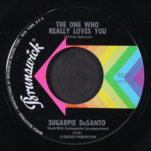 Sugar pie desanto the one - one, who