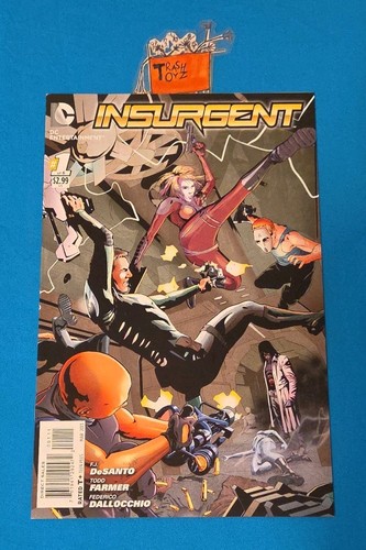 Insurgent 6 comic book - 6,