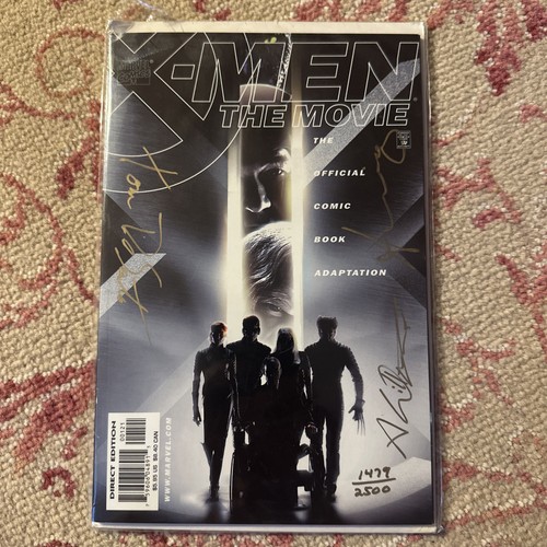 Marvel men the movie comic - marvel, x-men