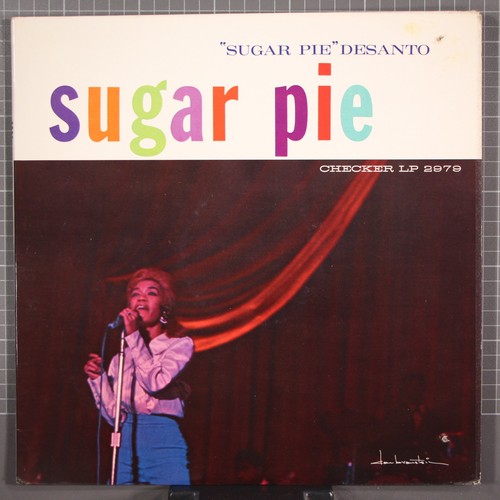 Sugar pie desanto - sugar, lp