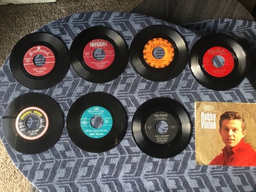 Lot 45s from - of, 60s
