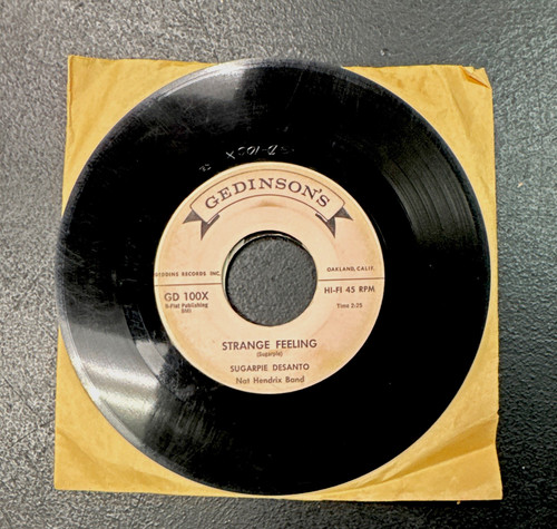 Sugarpie desanto nat hendrix - desanto,
