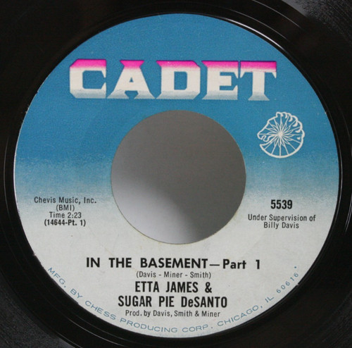 Etta james sugar pie desanto - sugar,