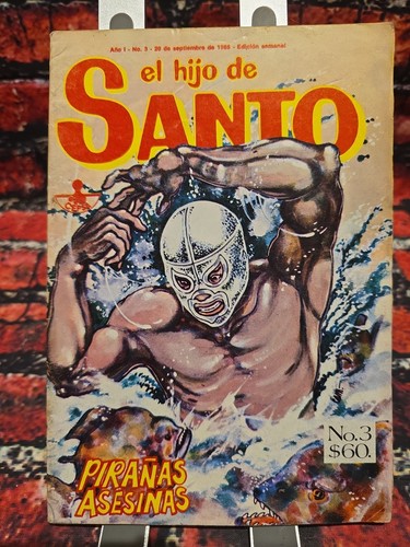 Original 1985 hijo - de, santo