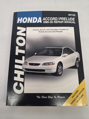 Honda accord prelude 1996 - honda,