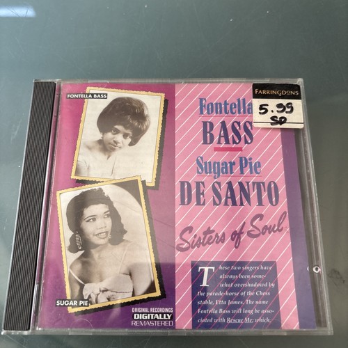 Fontella bass sugar - bass-sugar, pie