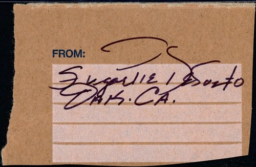Autografo sugar pie desanto - sugar,