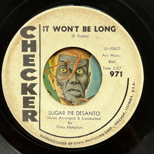 Hear sugar pie desanto it - pie,