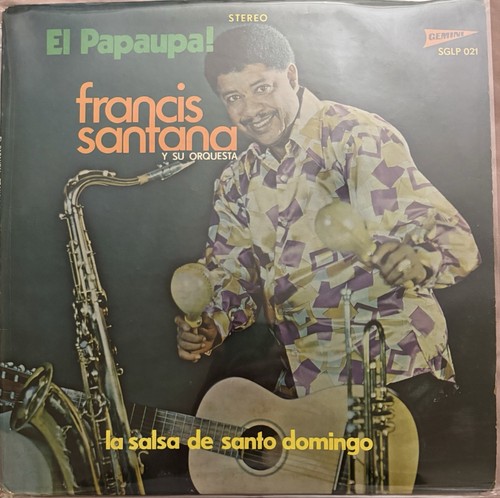 Francis santana orquesta - francis, su