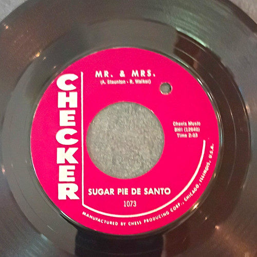 Sugar pie desanto checker 1073 - sugar,