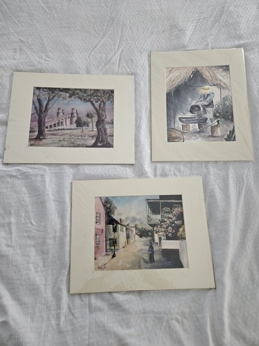 Lotto arte vintage - 🌴🎨,