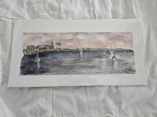 Acquerello waterfront - ⛵🎨,