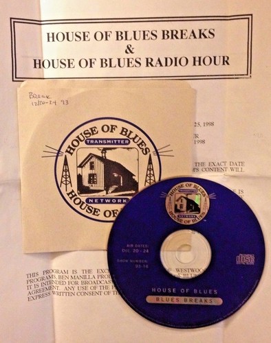 Radio show house blues - radio, of