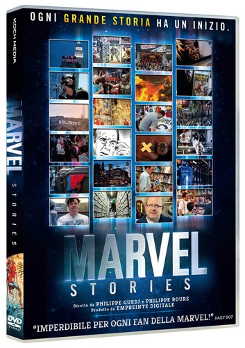 Marvel stories arad - marvel, (blu-ray)