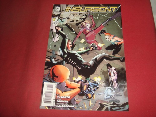Insurgent desanto farmer - insurgent,