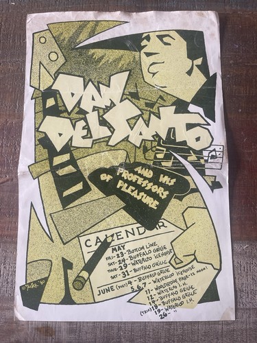 Poster originale dan desanto - poster,