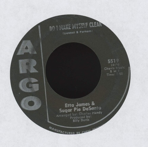 Etta james sugar pie - etta,