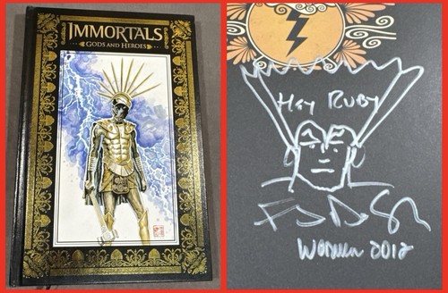 Signed drawing f j - w/, by