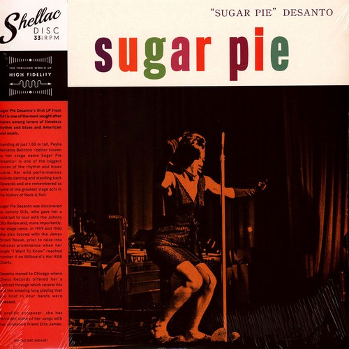 Sugar pie desanto - sugar,