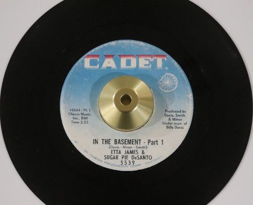 Etta james sugar - sugar, desanto