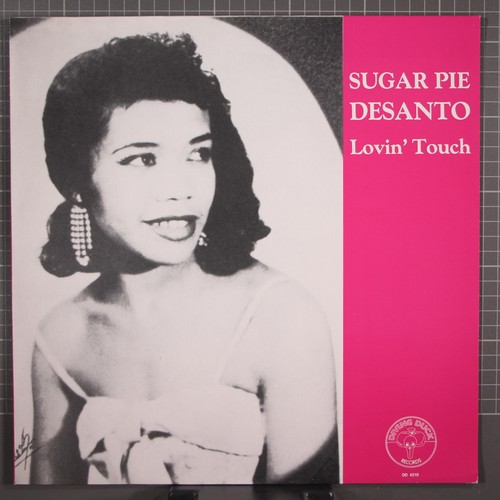 Sugar pie desanto lovin - sugar, lovin'