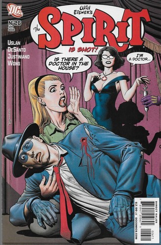 Will eisner the spirit 26 - eisner's,