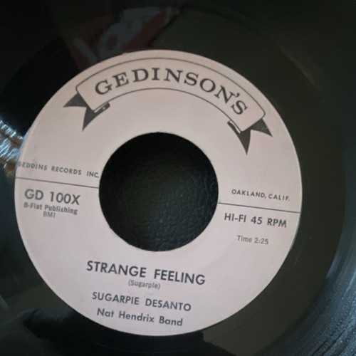 Sugarpie desanto strange - sugarpie, desanto..