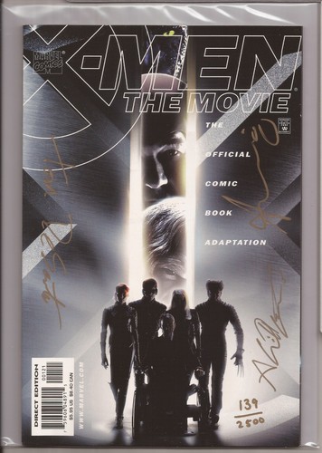 Men the movie - x-men:, #1
