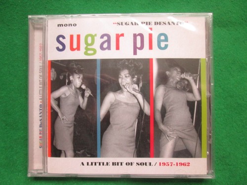 Sugar pie desanto a little - desanto,