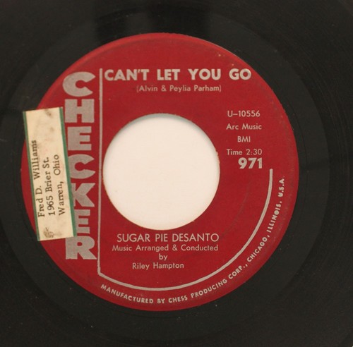 Sugar pie desanto soul - soul, /