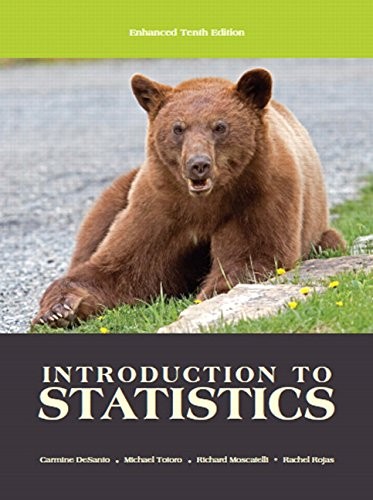 Introduction statistics - to,
