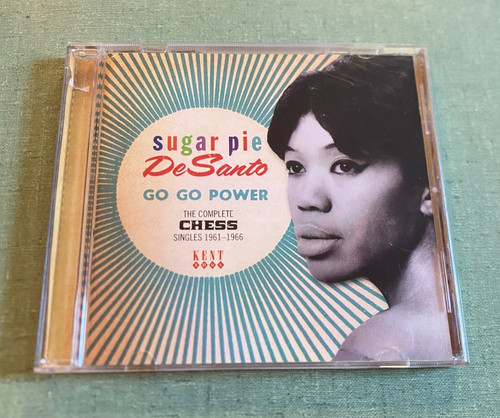 Sugar pie desanto power - sugar,
