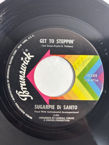 Sugarpie desanto the whoo - whoo, pee