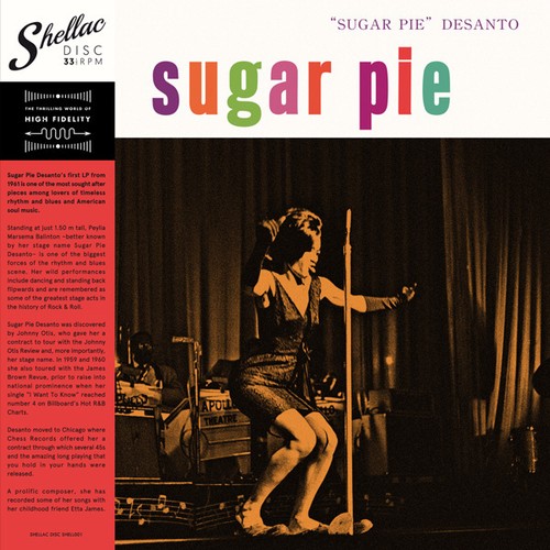 Sugar pie desanto - sugar,