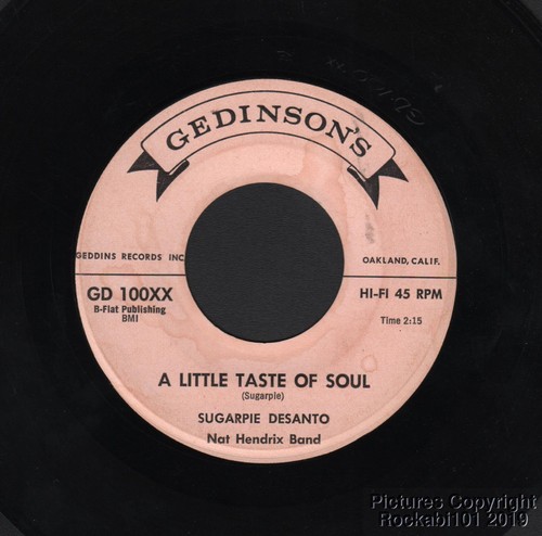 Hear 1962 sugarpie - hear,