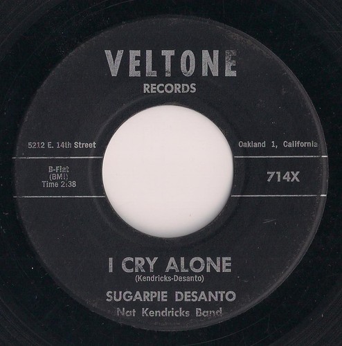 Sugarpie desanto cry - cry, alone