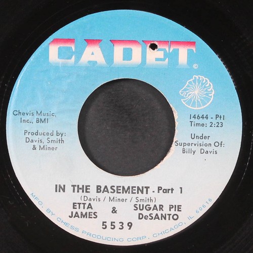 Etta james sugarpie desanto - sugarpie,