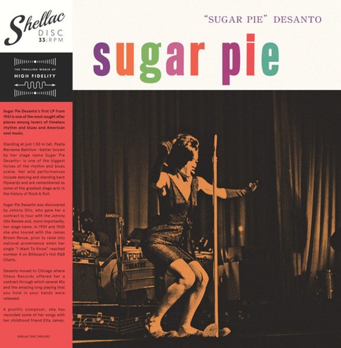 Sugar pie desanto - pie,
