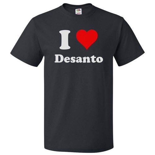 Shirt love desanto - i,
