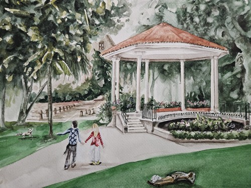 Gazebo piazza - 🏛️🎨,