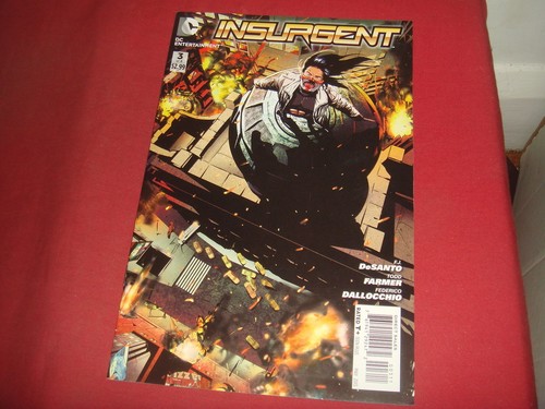 Insurgent desanto farmer - #3, desanto,