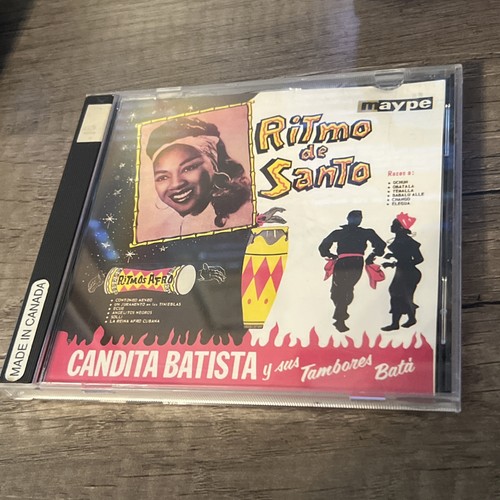 Candita batista ritmo - ritmo, santo