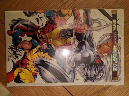 Stan lee tom desanto signed - stan,