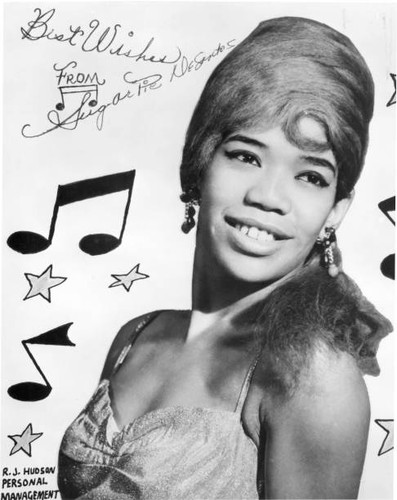 Singer sugar pie - singer,