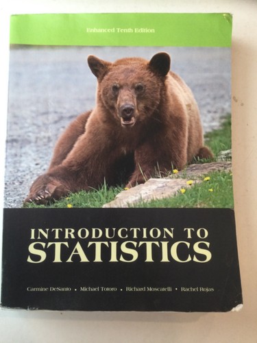 Introduction statistics - to,