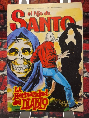 Original 1985 hijo santo - 1985,