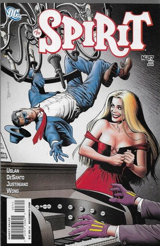 Will eisner the spirit 27 - eisner's, n.27